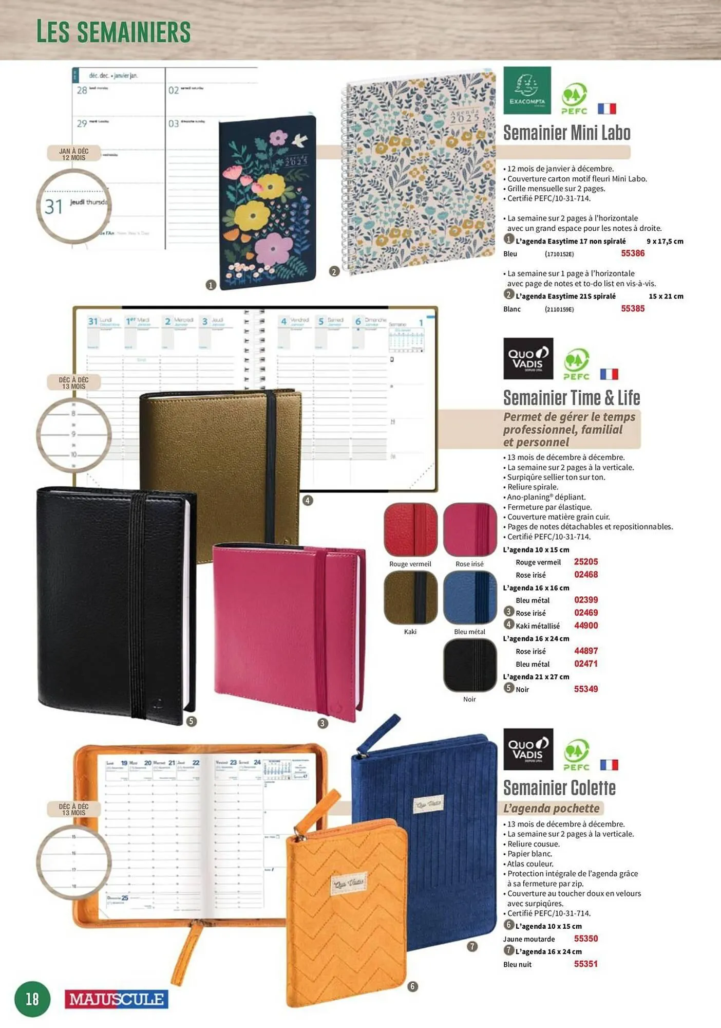 Catalogue Majuscule du 23 mai au 31 décembre 2025 - Catalogue page 14