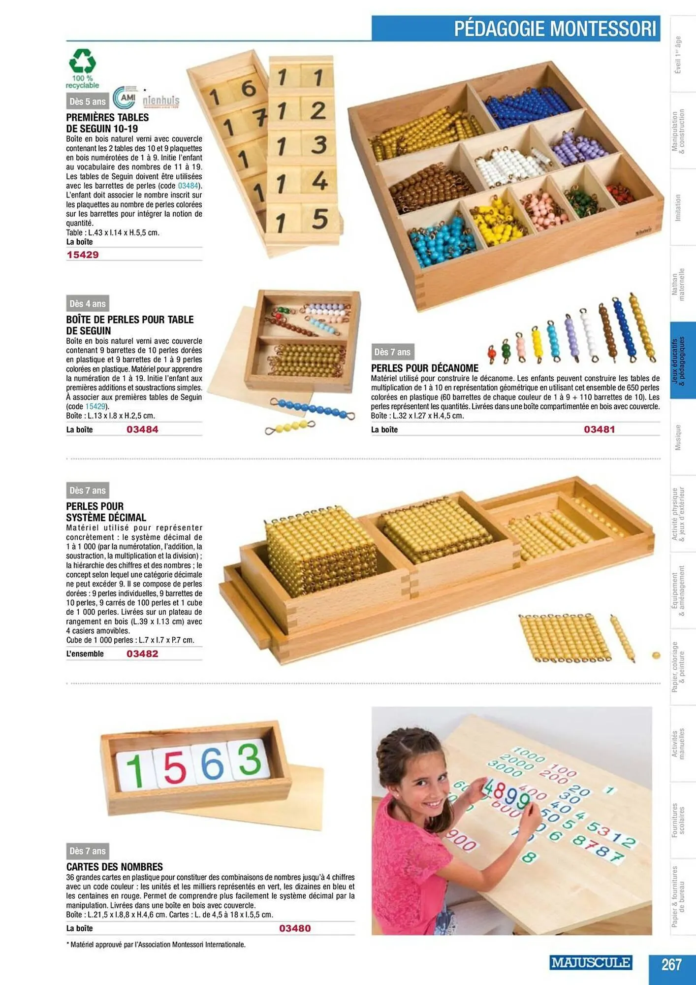 Catalogue Majuscule du 5 mars au 31 décembre 2025 - Catalogue page 291