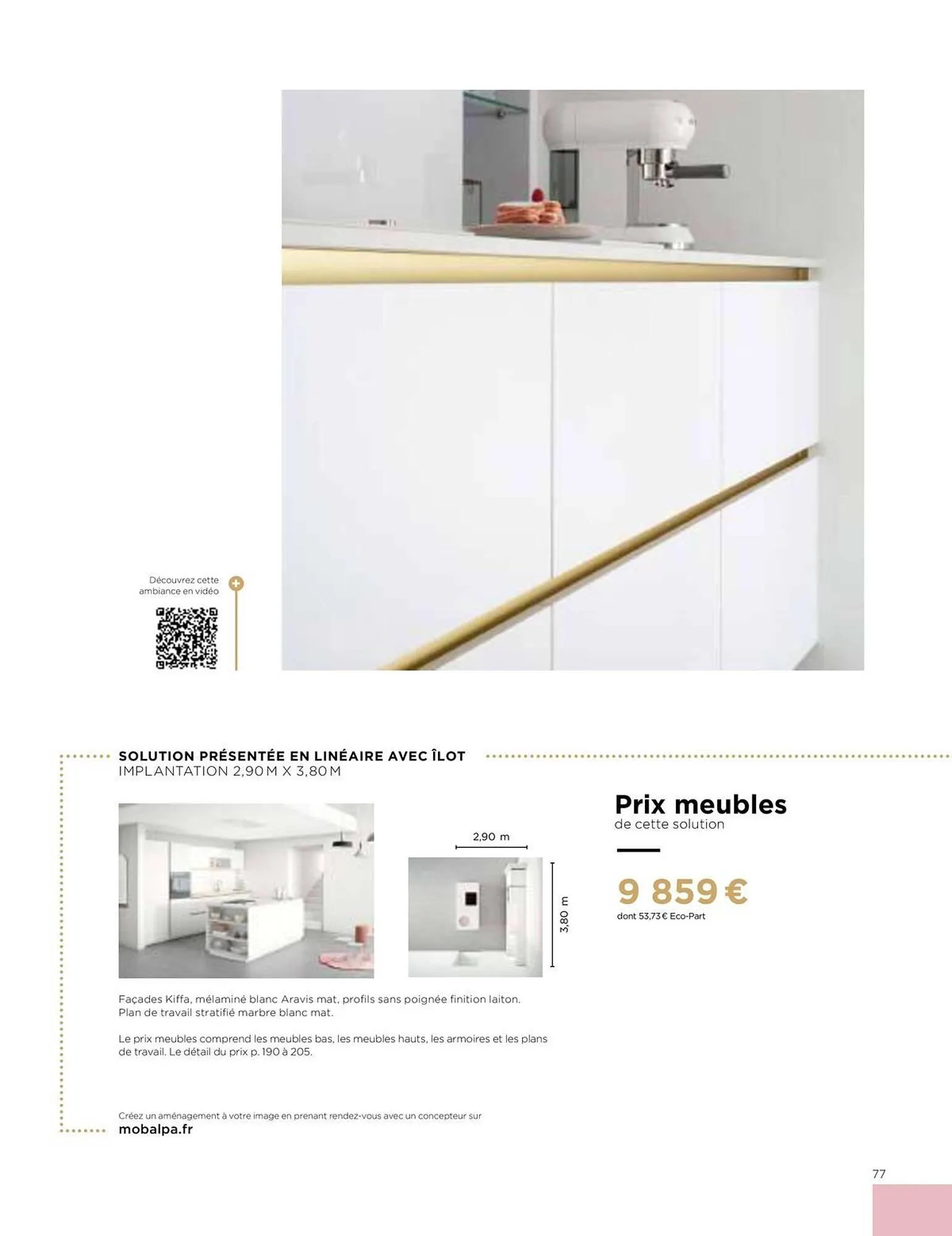 Catalogue Mobalpa du 6 mars au 31 décembre 2025 - Catalogue page 79