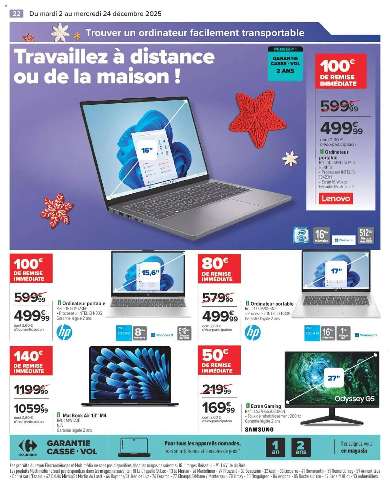 Catalogue Carrefour du 2 décembre au 24 décembre 2025 - Catalogue page 24