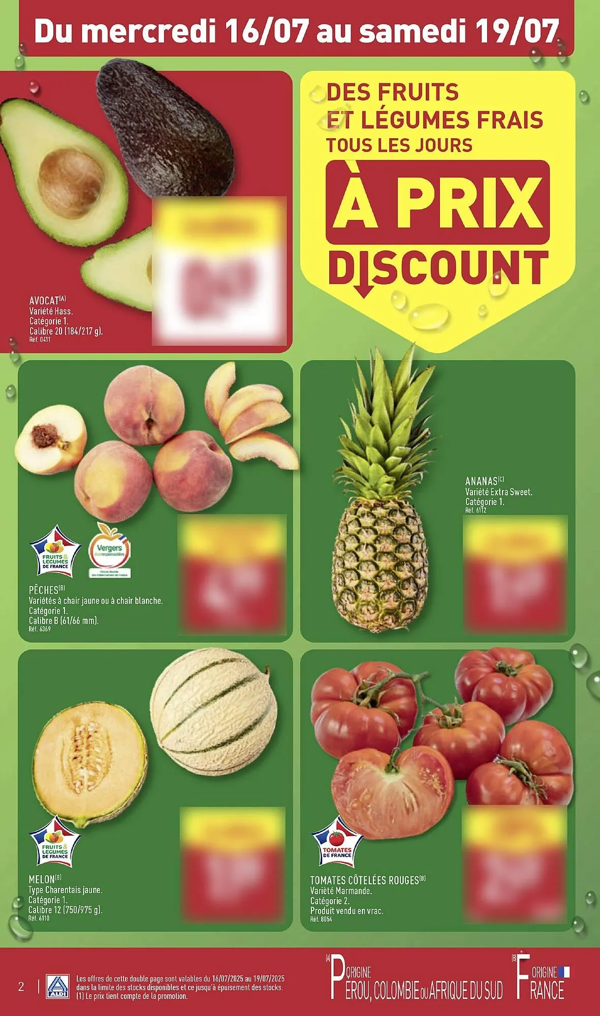 Catalogue ALDI du 16 juillet au 21 juillet 2025 - Catalogue page 3