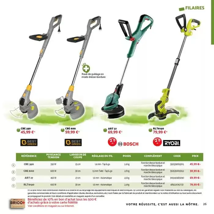 Imaginons votre jardin du 7 mars au 3 mai 2025 - Catalogue page 26