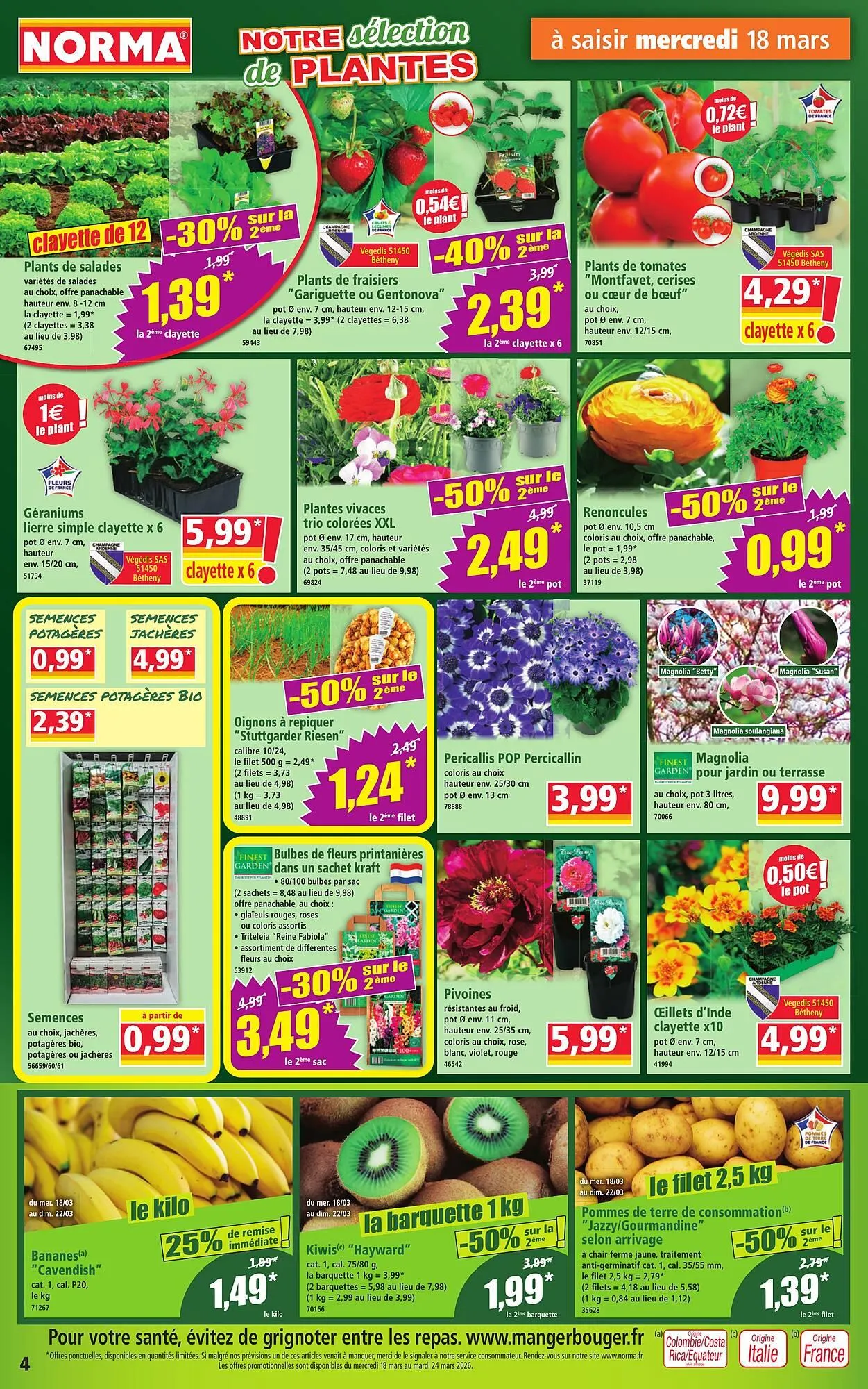 Catalogue Norma du 18 mars au 24 mars 2026 - Catalogue page 4