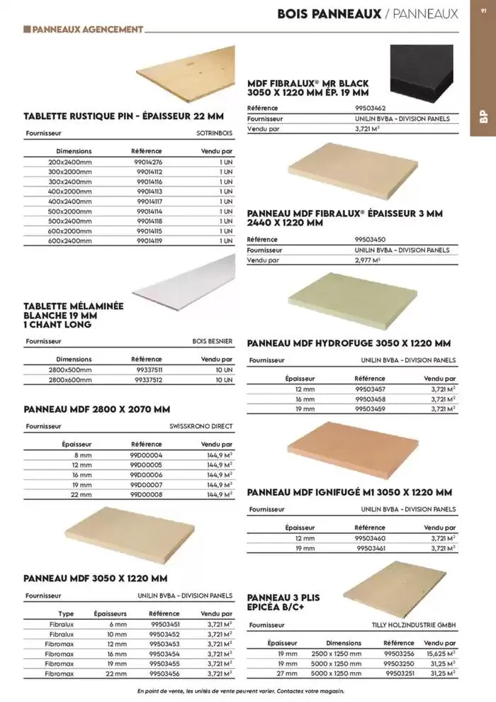 Tout faire +de 15 000 Produits du 17 décembre au 30 juin 2025 - Catalogue page 746