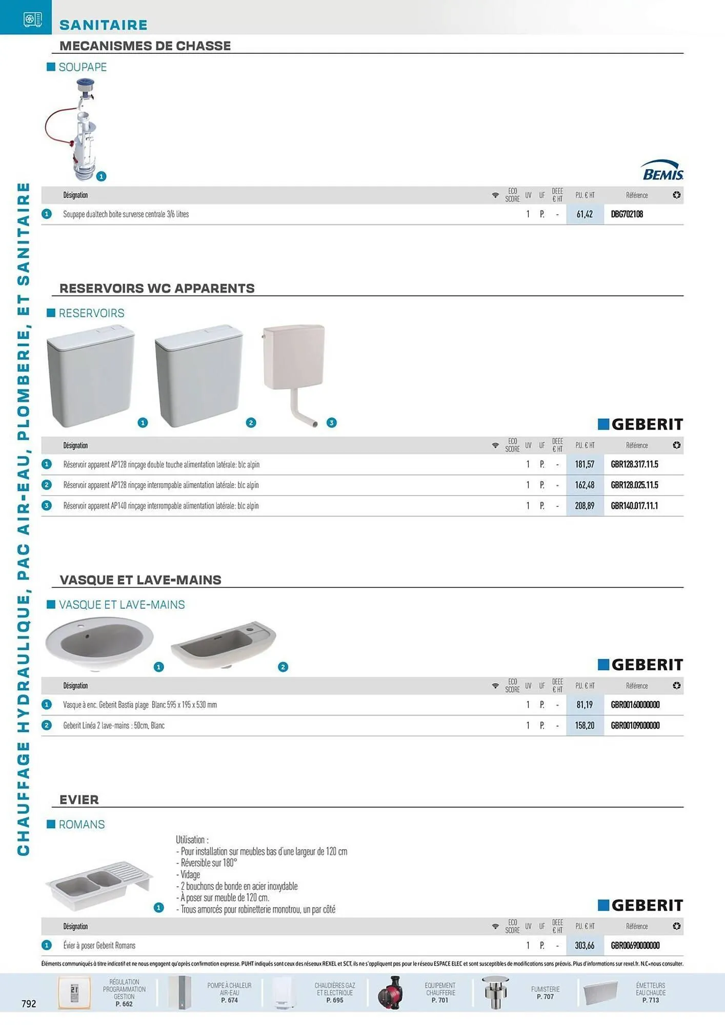 Catalogue Rexel du 31 octobre au 31 décembre 2025 - Catalogue page 134