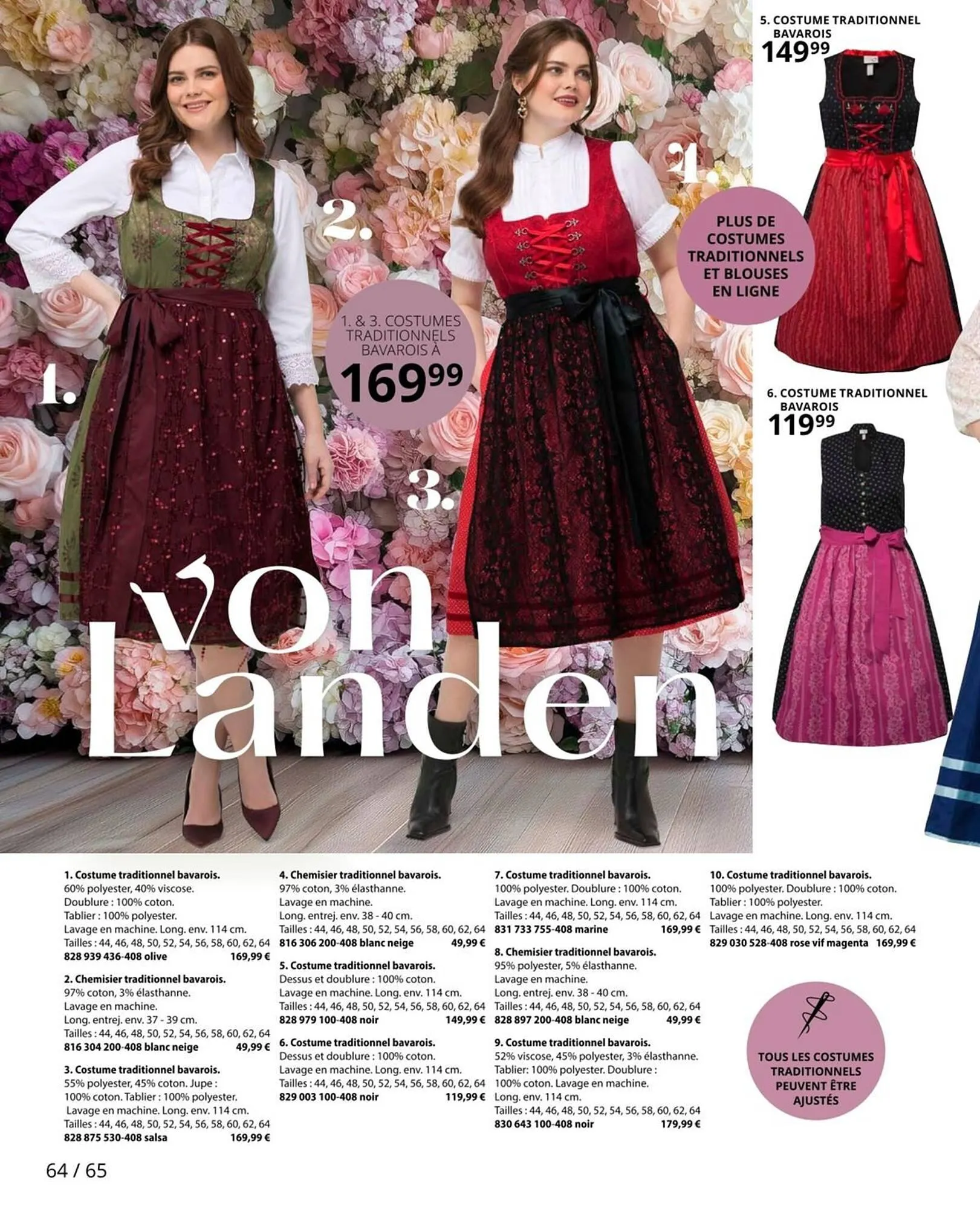 Catalogue Ulla Popken du 2 juin au 31 août 2025 - Catalogue page 64