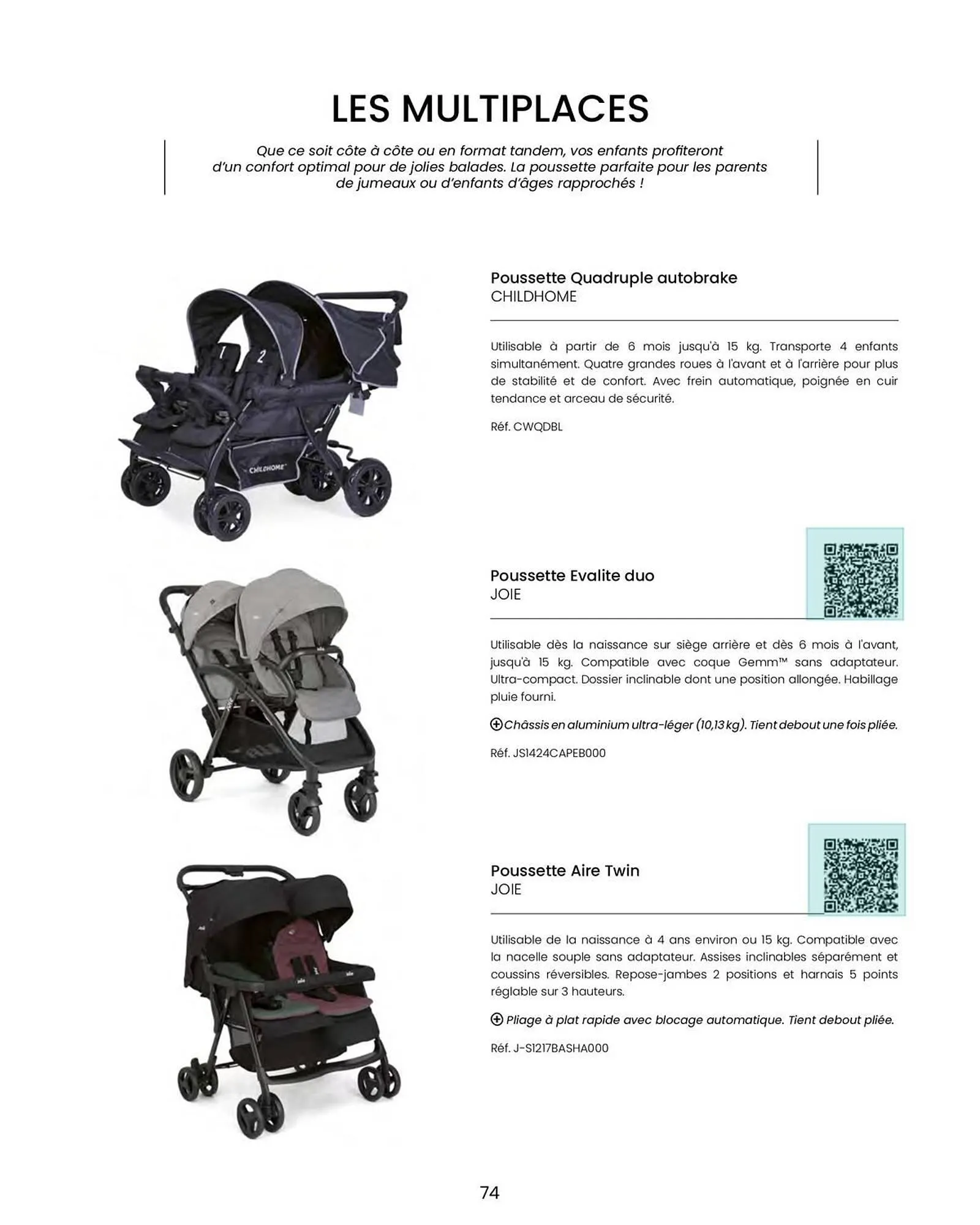 Catalogue Bébé 9 du 14 août au 31 décembre 2026 - Catalogue page 76