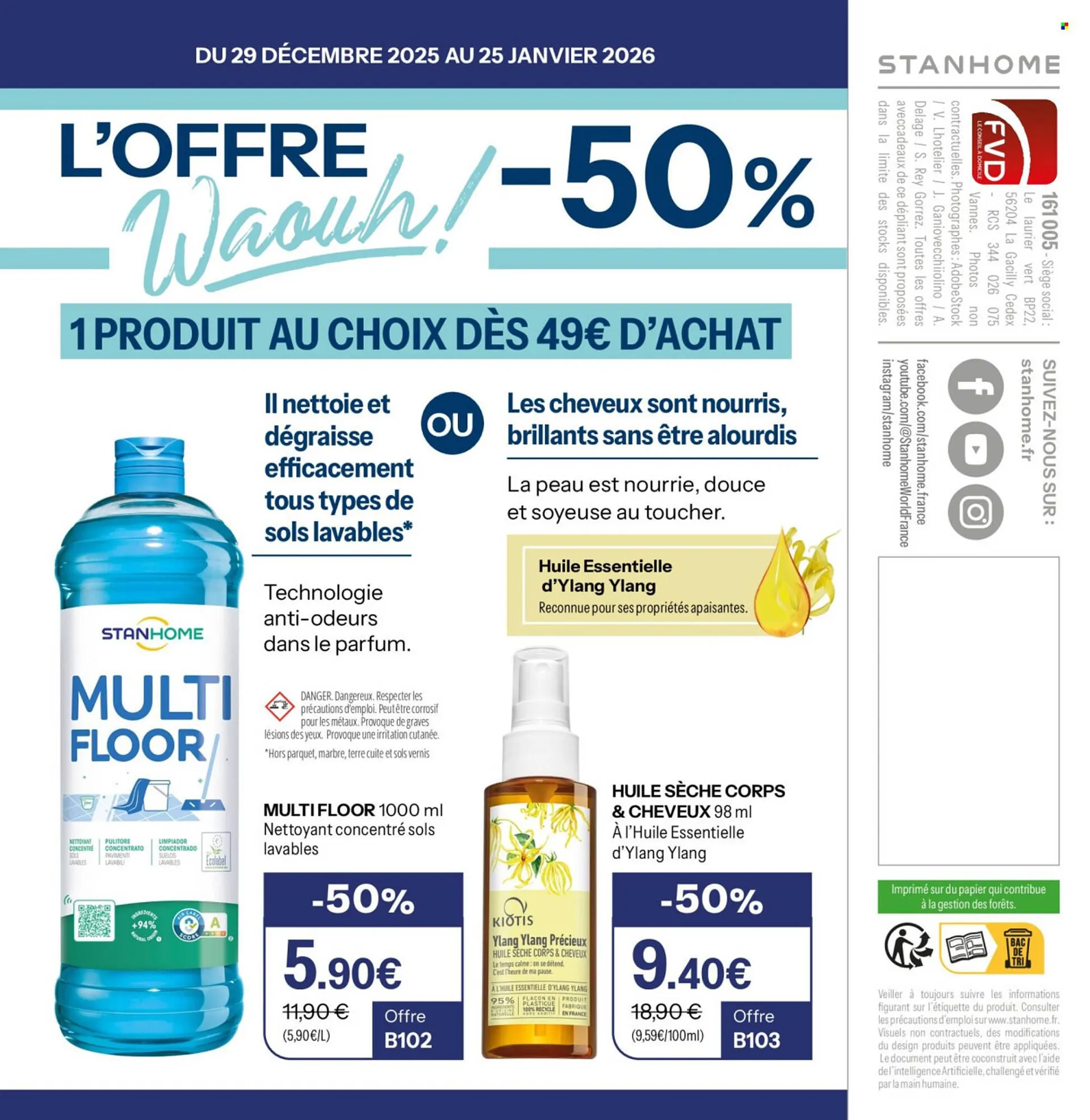 Catalogue Stanhome du 29 décembre au 25 janvier 2026 - Catalogue page 48