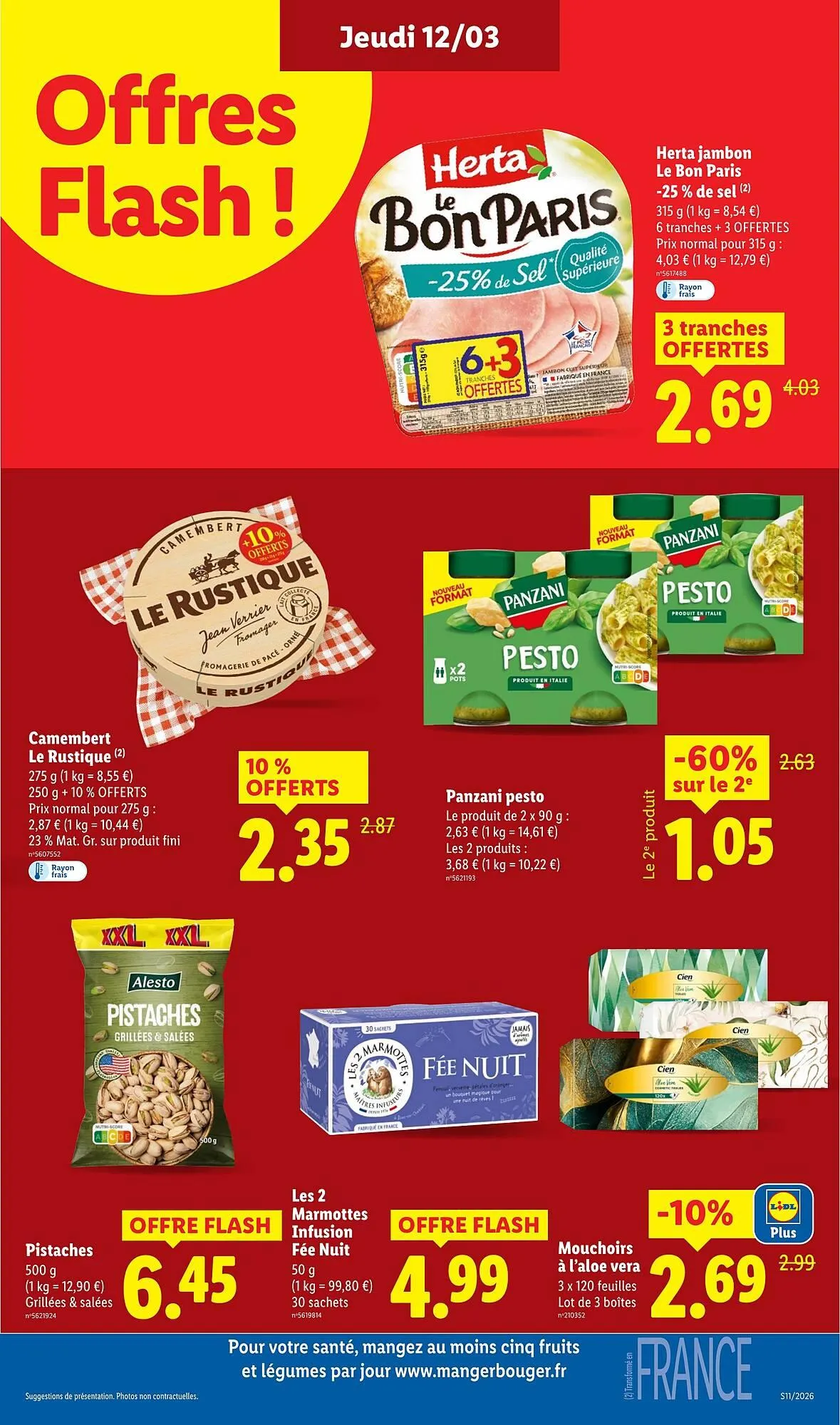 Catalogue Lidl du 12 mars au 18 mars 2026 - Catalogue page 13