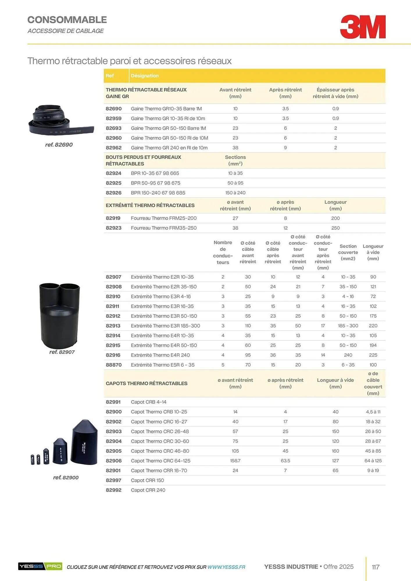 Catalogue Yesss electrique du 28 janvier au 31 décembre 2025 - Catalogue page 119