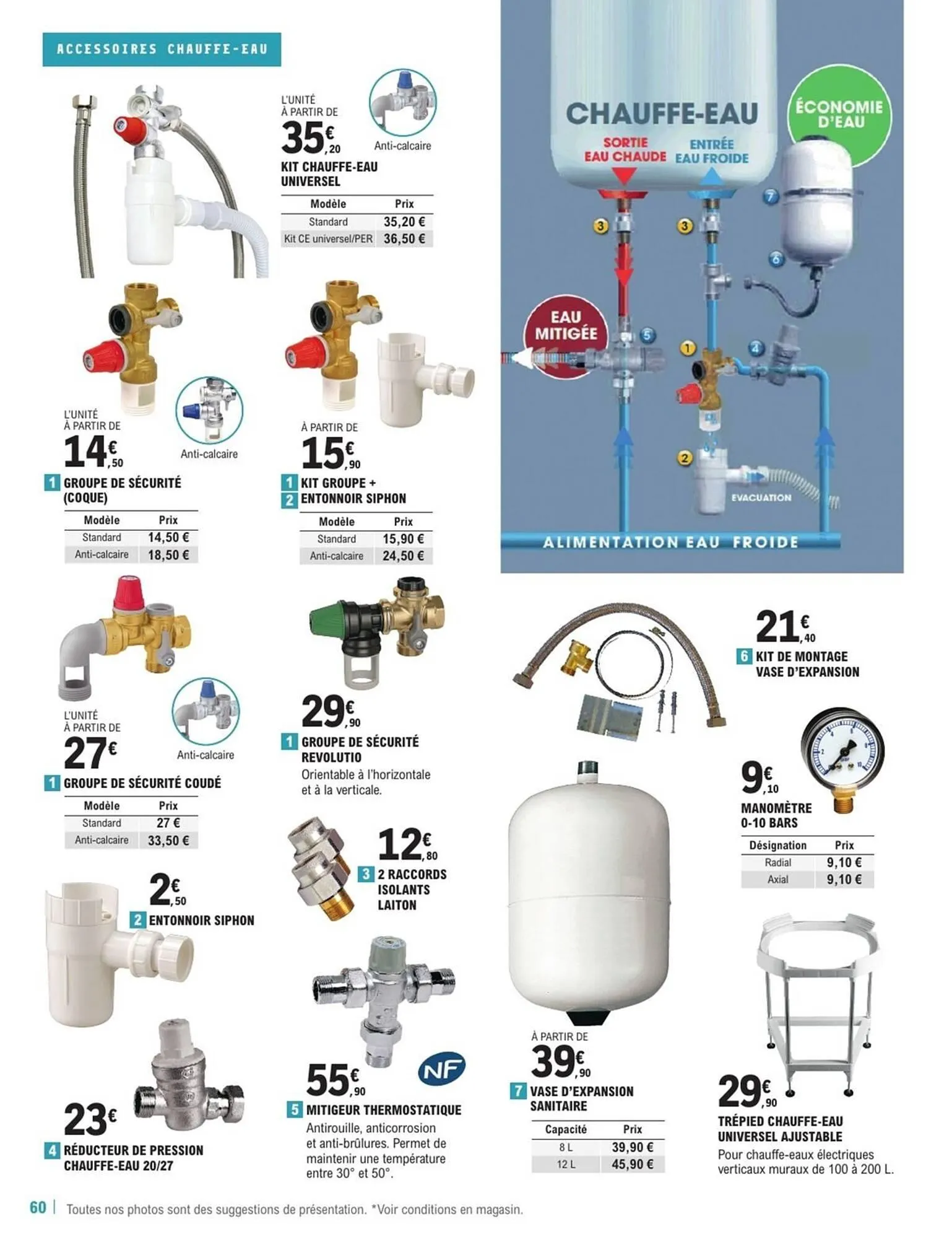 Catalogue E.Leclerc Brico du 28 mai au 31 décembre 2025 - Catalogue page 60