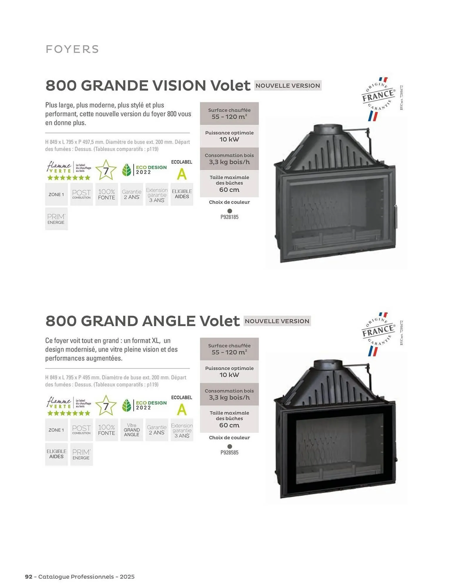 Catalogue Invicta du 4 juin au 31 décembre 2025 - Catalogue page 92