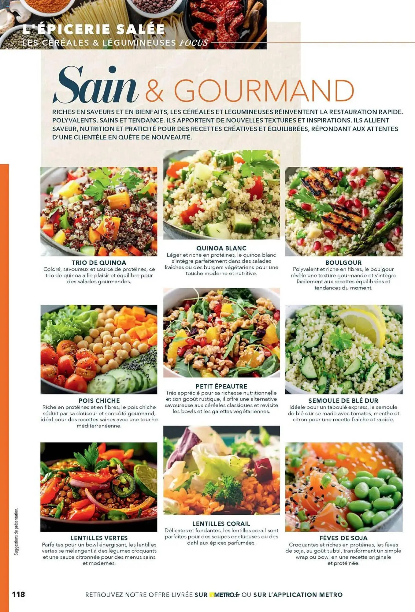 Catalogue METRO du 24 avril au 31 décembre 2025 - Catalogue page 118