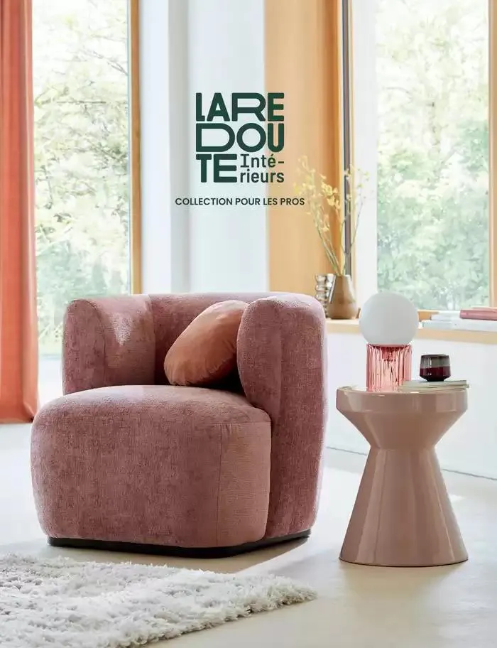La Redoute Intérieurs collection pour les pros 2025 - 1