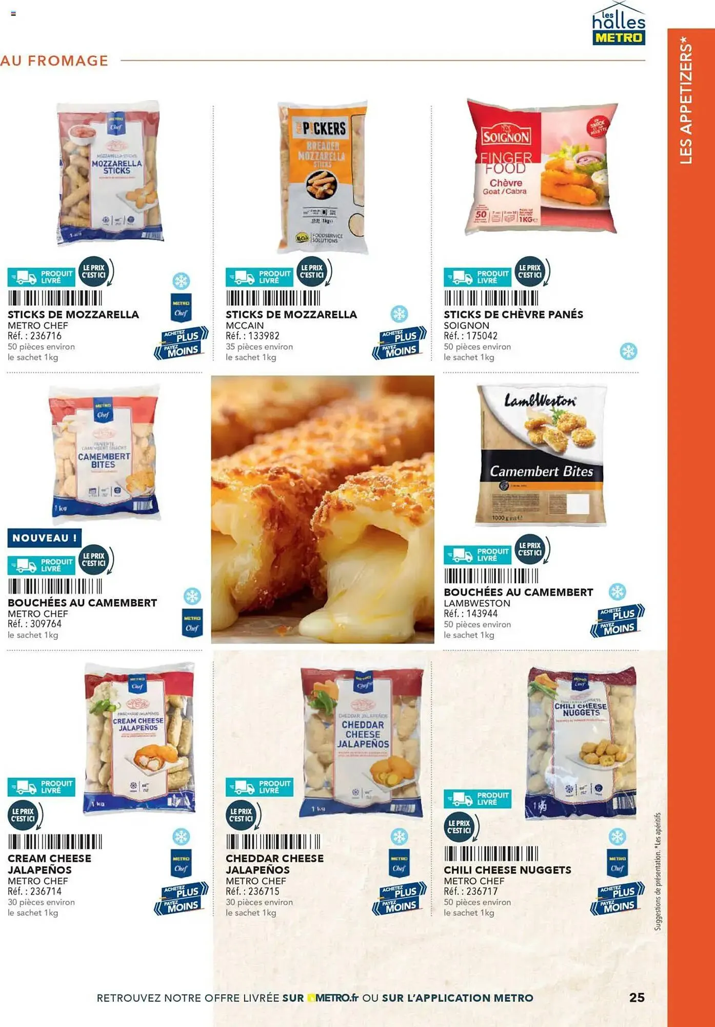 Catalogue METRO du 24 avril au 31 décembre 2025 - Catalogue page 25