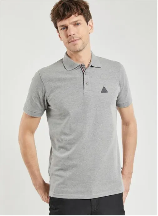 Polo Gotney gris chine - Gris