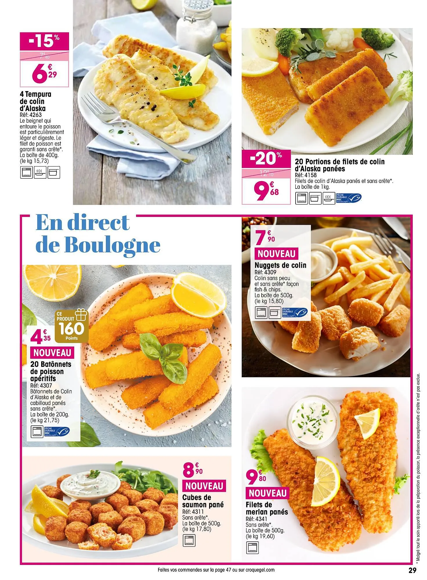Catalogue Croque Gel du 29 décembre au 28 janvier 2024 - Catalogue page 29