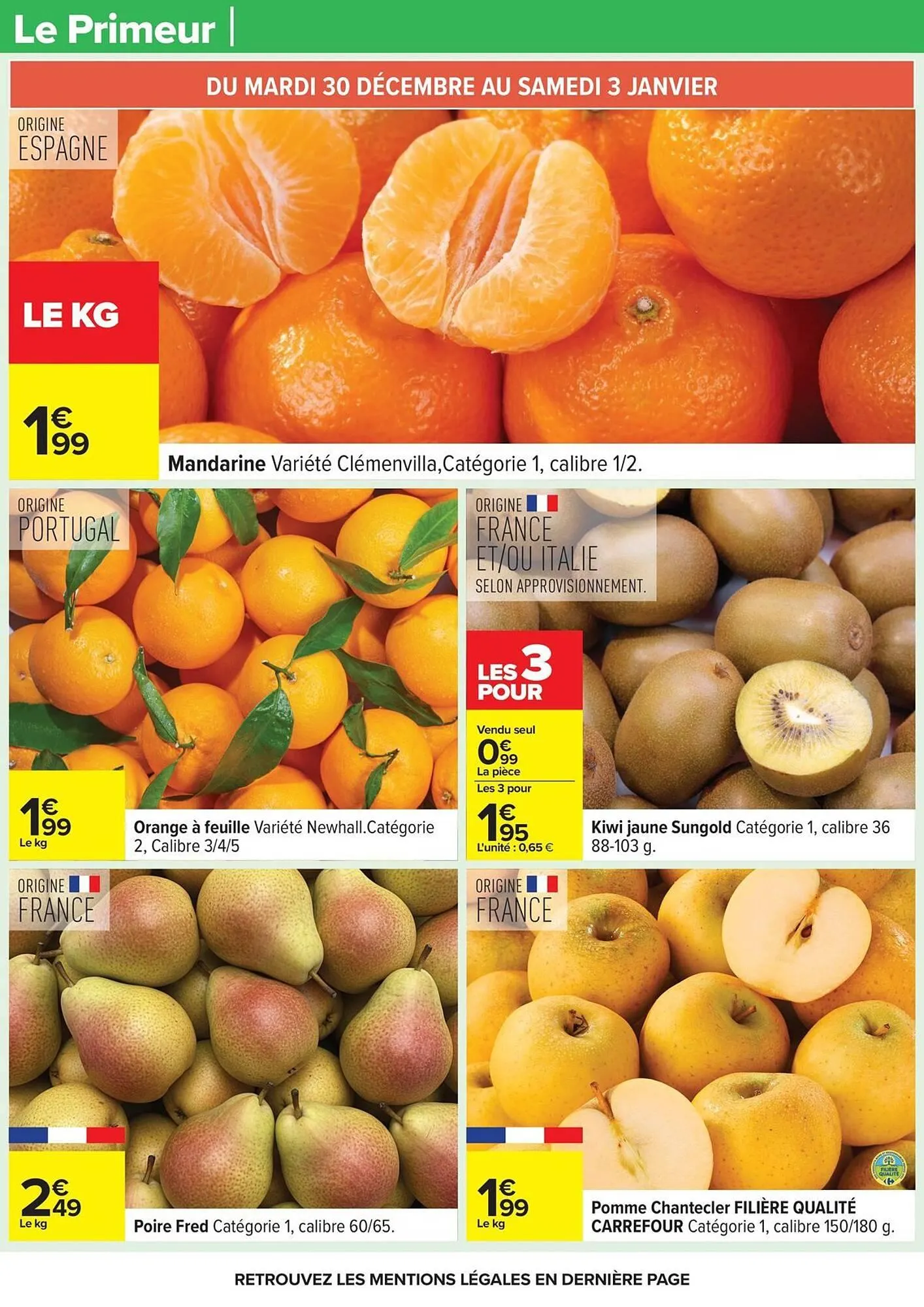 Catalogue Carrefour du 29 décembre au 12 janvier 2026 - Catalogue page 29