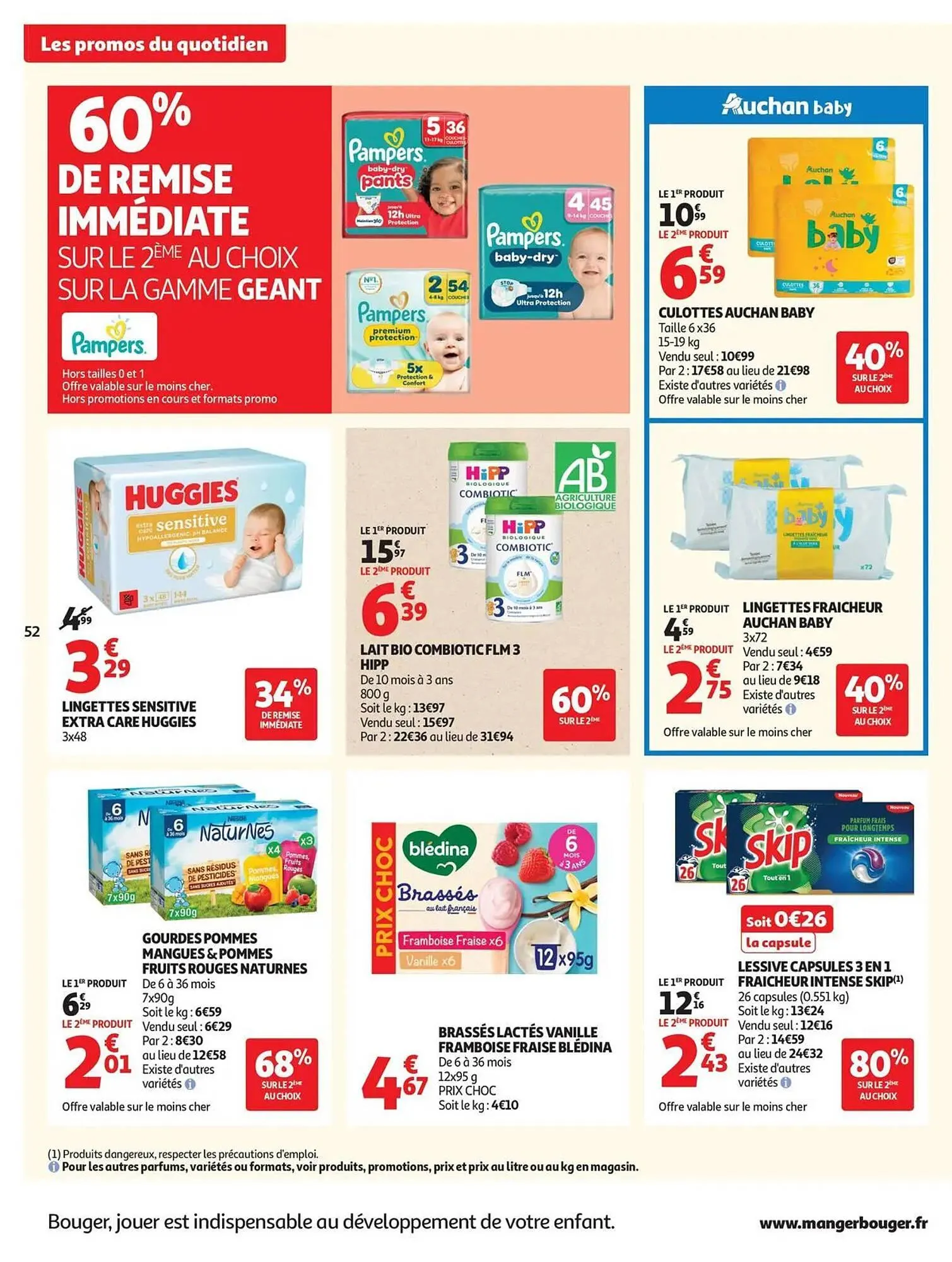 Catalogue Auchan du 24 mars au 5 avril 2026 - Catalogue page 54