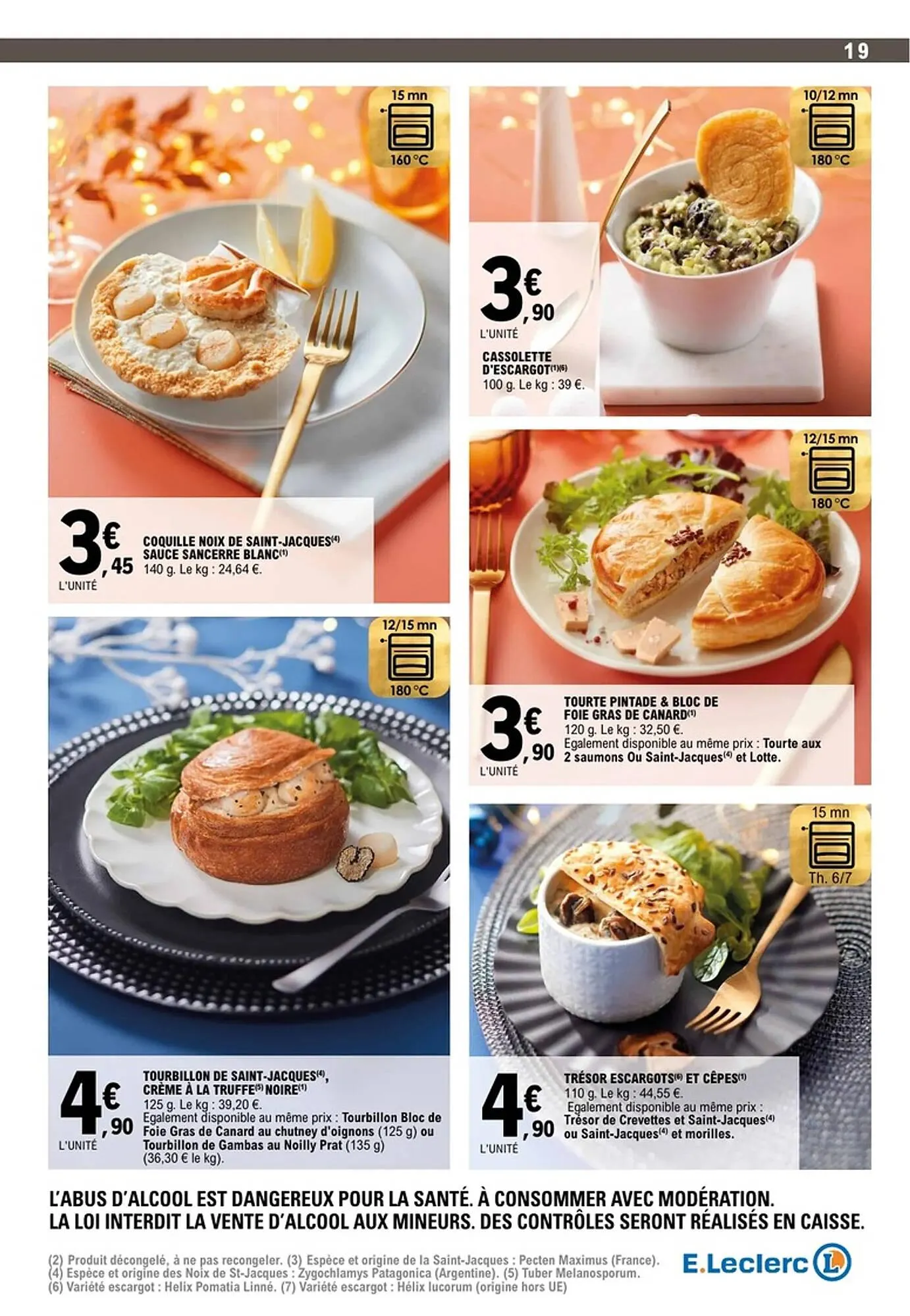 Catalogue E.Leclerc du 18 novembre au 31 décembre 2025 - Catalogue page 19