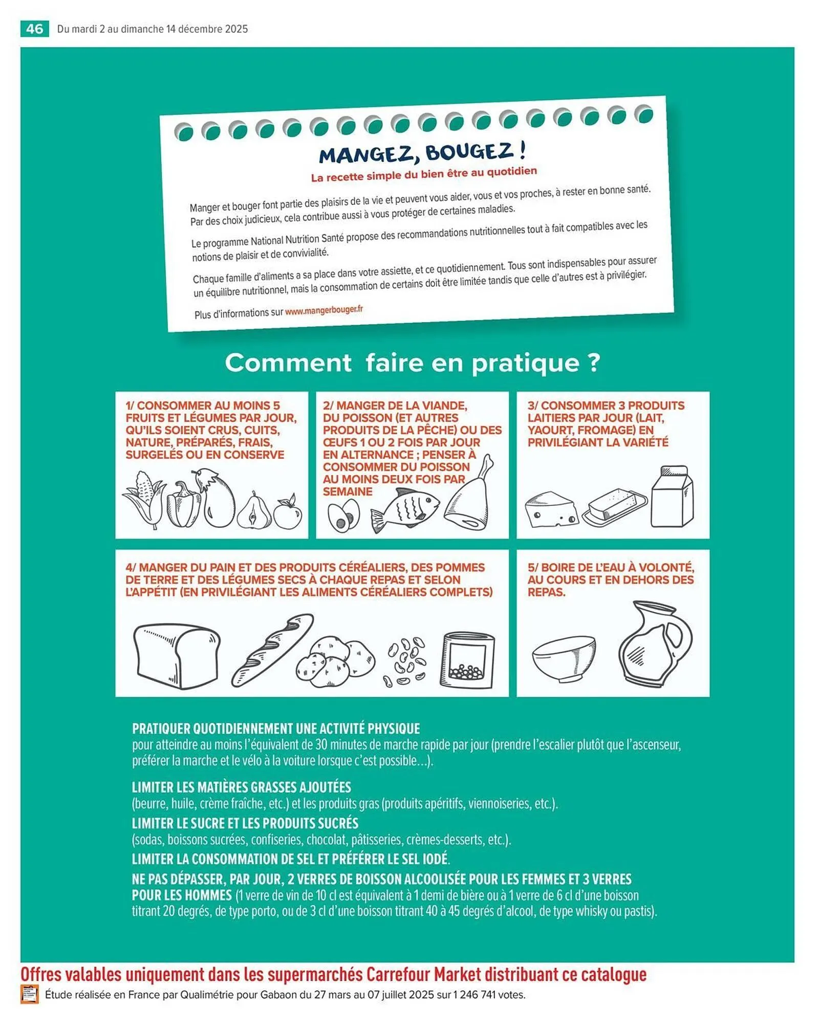 Catalogue Carrefour Market du 2 décembre au 14 décembre 2025 - Catalogue page 48