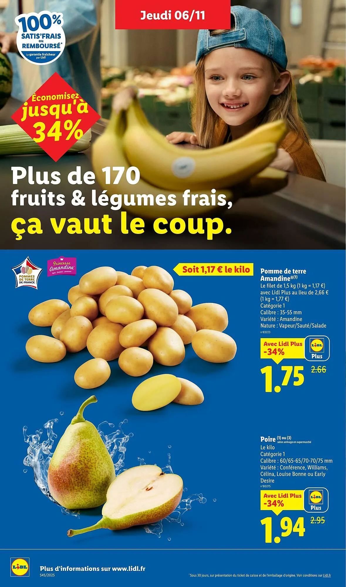 Catalogue Lidl du 6 novembre au 12 novembre 2025 - Catalogue page 2