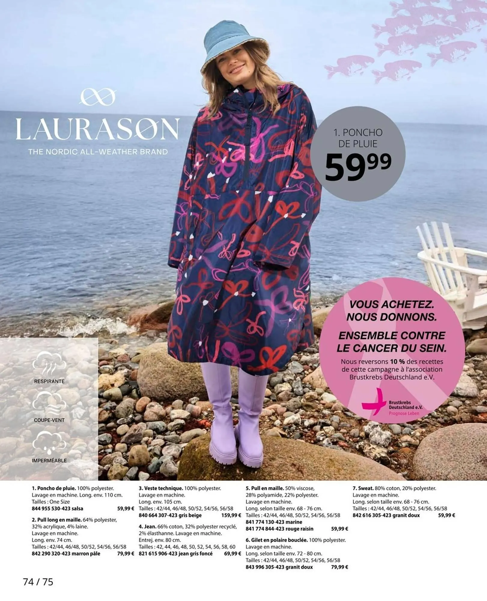 Catalogue Ulla Popken du 2 octobre au 31 octobre 2025 - Catalogue page 74