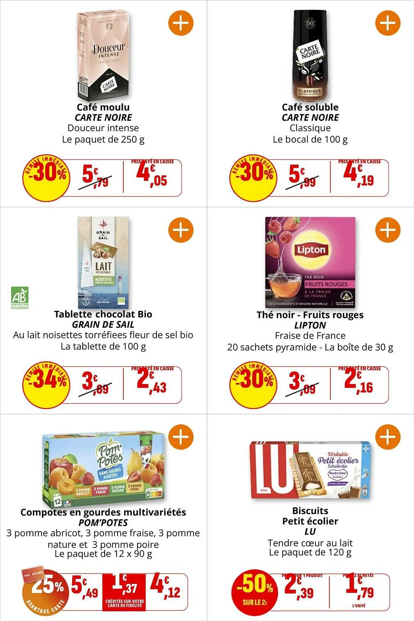 Catalogue Coccimarket du 22 octobre au 2 novembre 2025 - Catalogue page 17