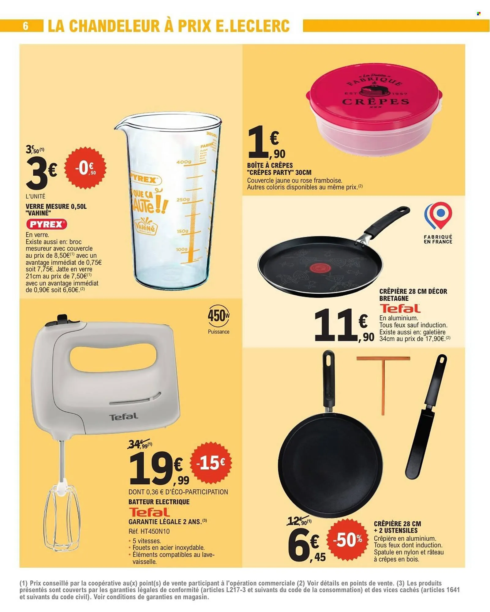 Catalogue E.Leclerc du 27 janvier au 7 février 2026 - Catalogue page 6