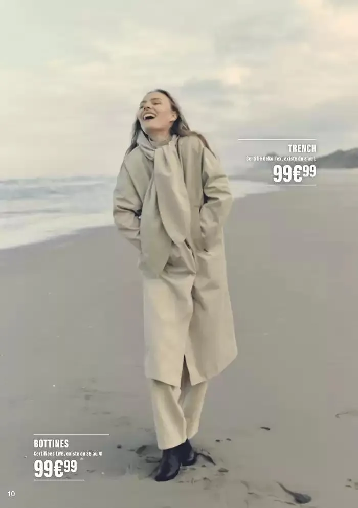 NOUVELLE COLLECTION MODE du 10 février au 26 février 2025 - Catalogue page 10