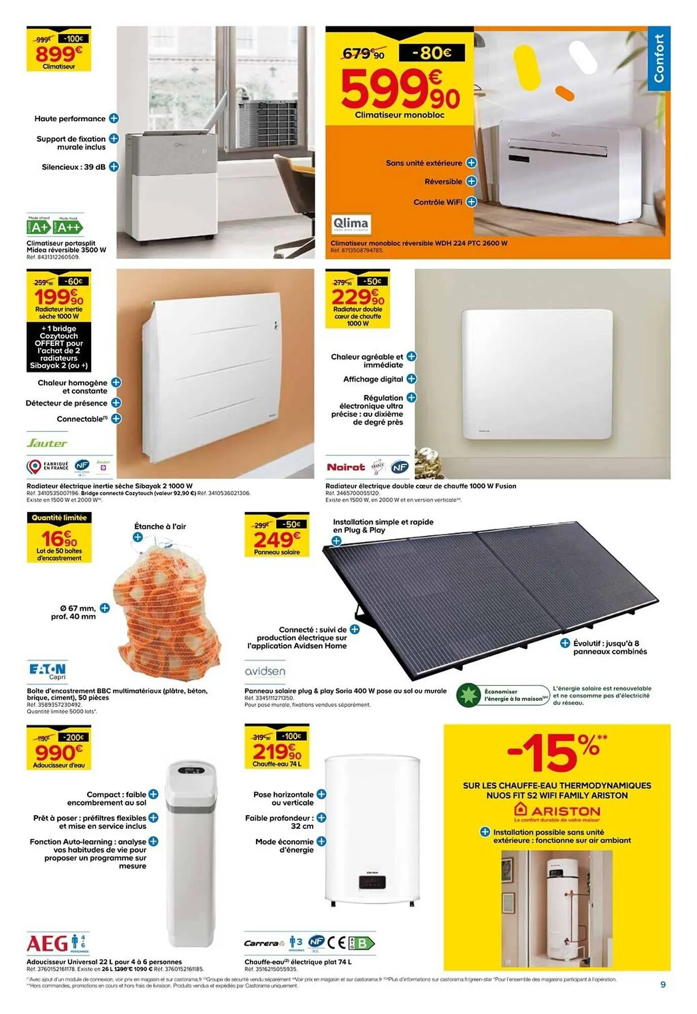 Catalogue Castorama du 15 avril au 5 mai 2026 - Catalogue page 9