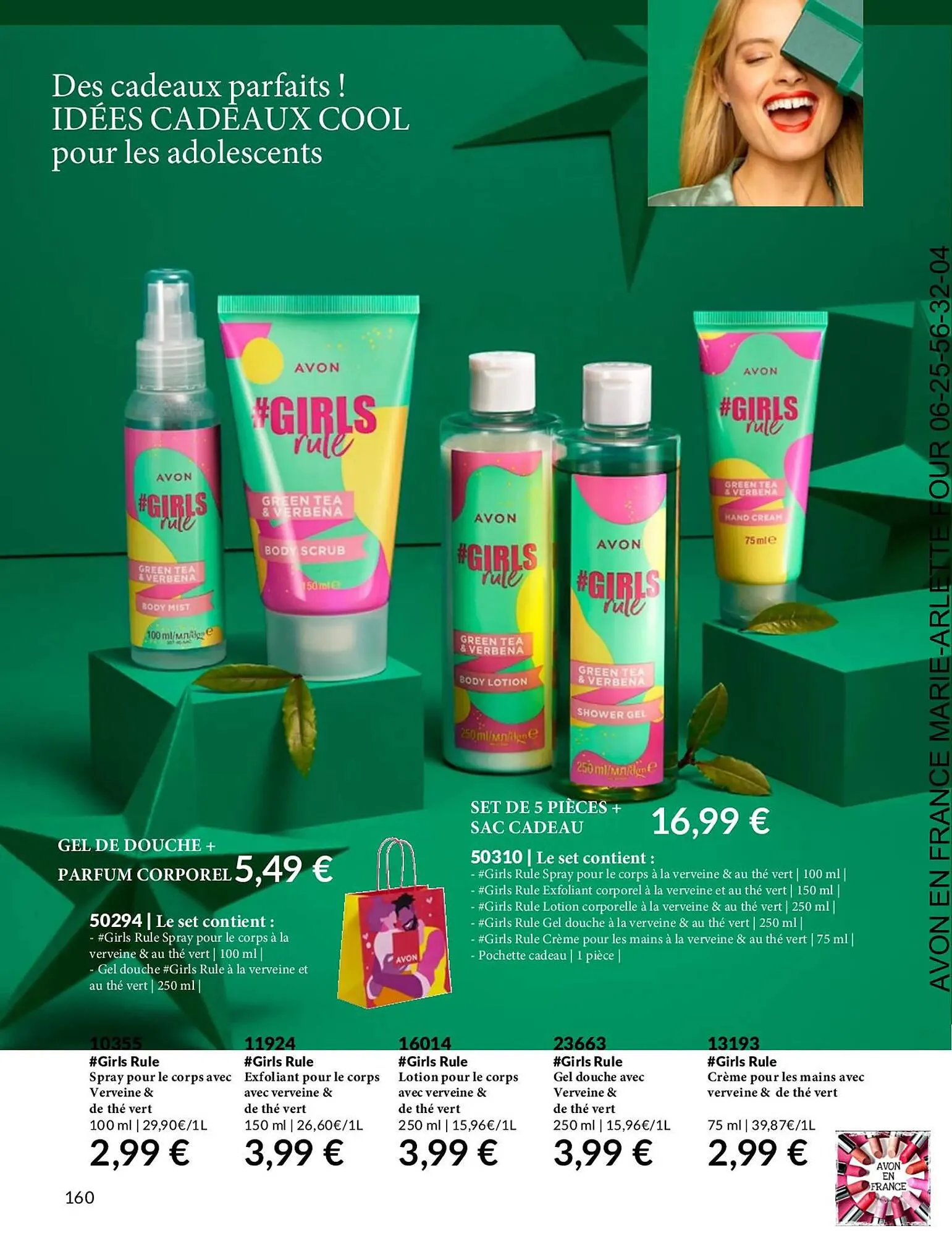 Catalogue AVON du 1 novembre au 30 novembre 2023 - Catalogue page 159