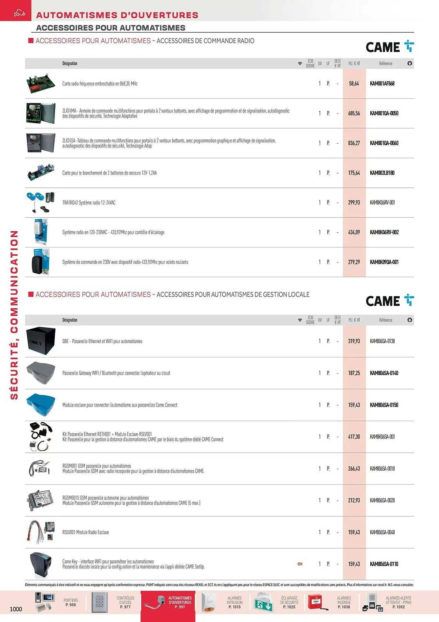 Catalogue Rexel du 31 octobre au 31 décembre 2025 - Catalogue page 46