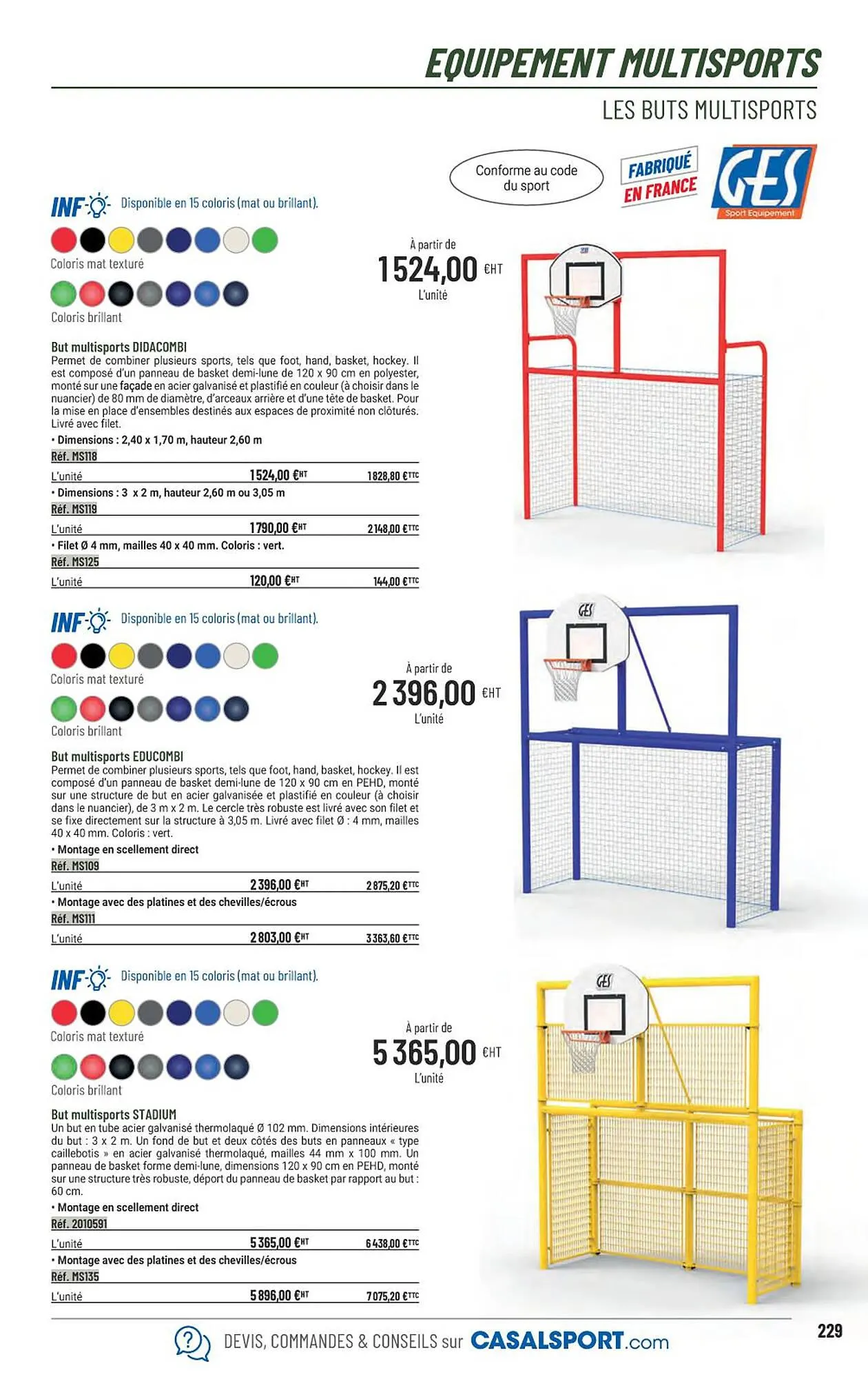 Catalogue Casal Sport du 22 janvier au 31 décembre 2026 - Catalogue page 201