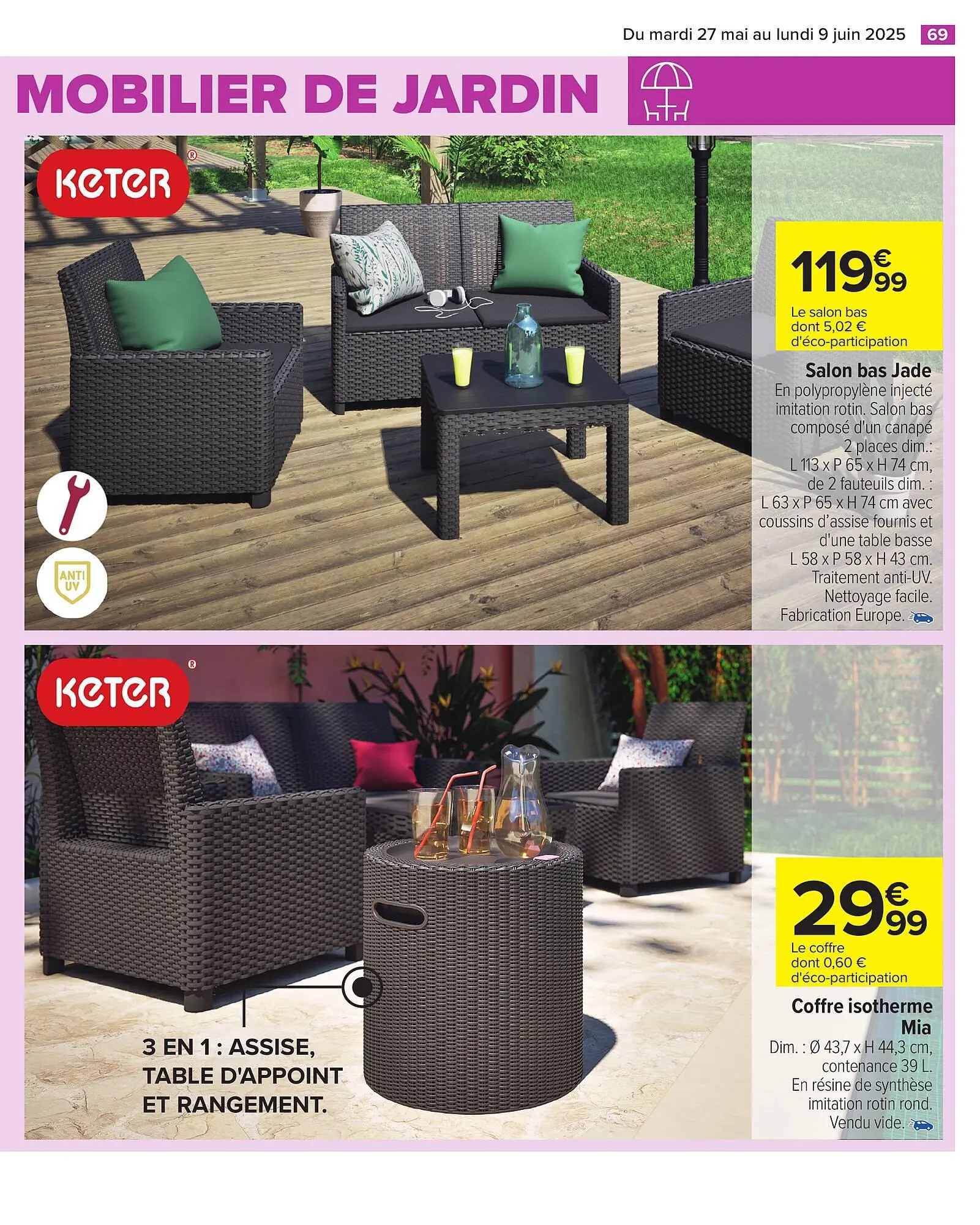Catalogue Carrefour du 27 mai au 9 juin 2025 - Catalogue page 71