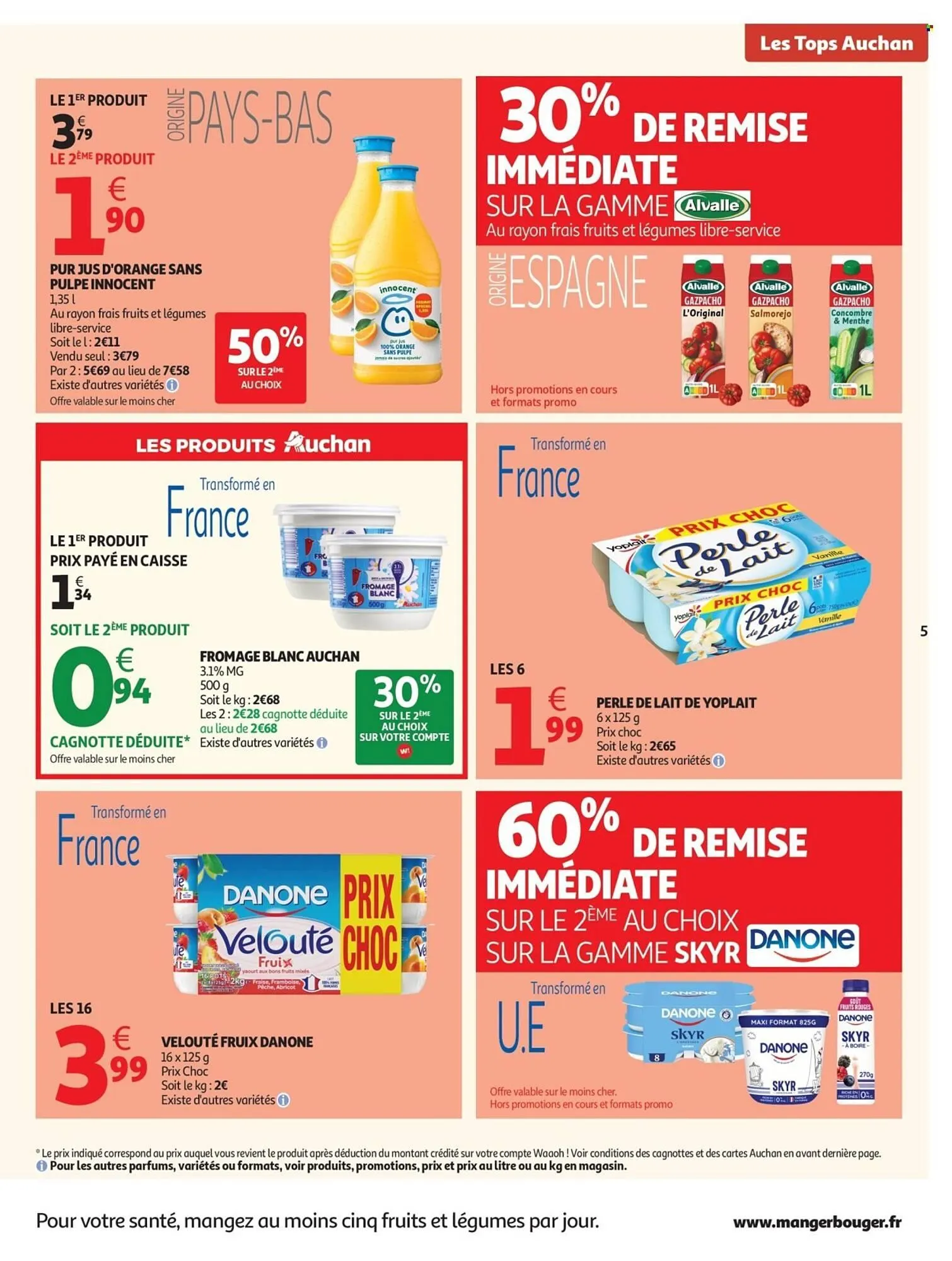 Catalogue Auchan du 10 mars au 22 mars 2026 - Catalogue page 5