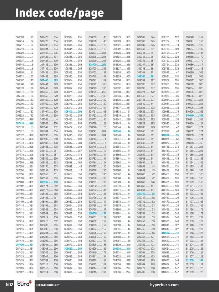 Notre catalogue général du 4 février au 31 décembre 2025 - Catalogue page 528