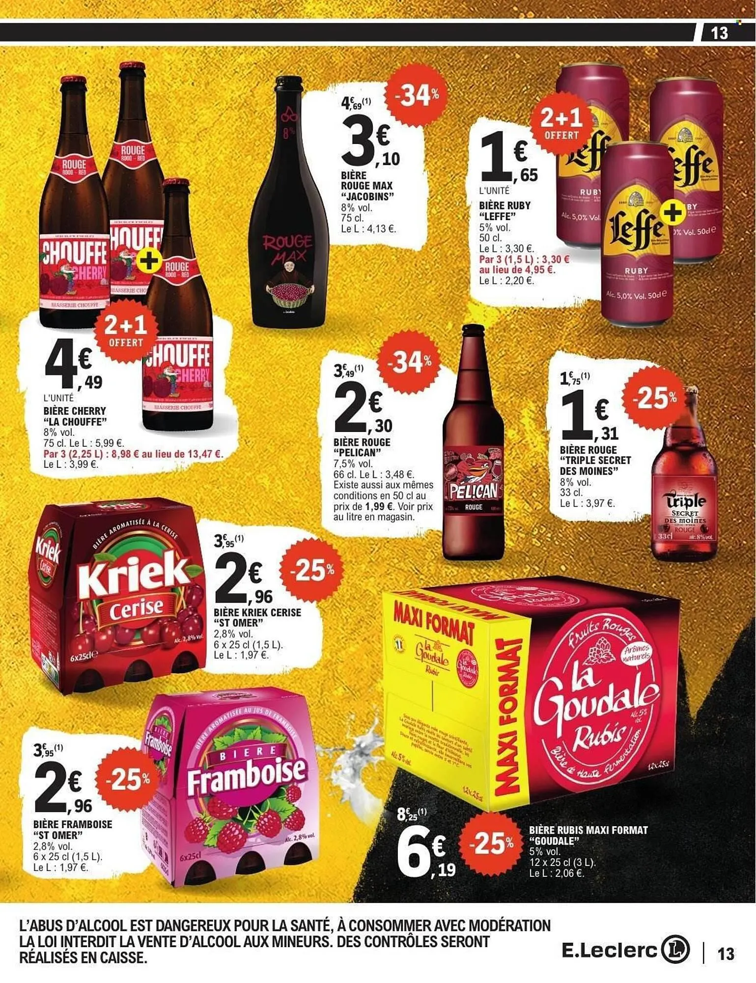 Catalogue E.Leclerc du 2 septembre au 13 septembre 2025 - Catalogue page 13