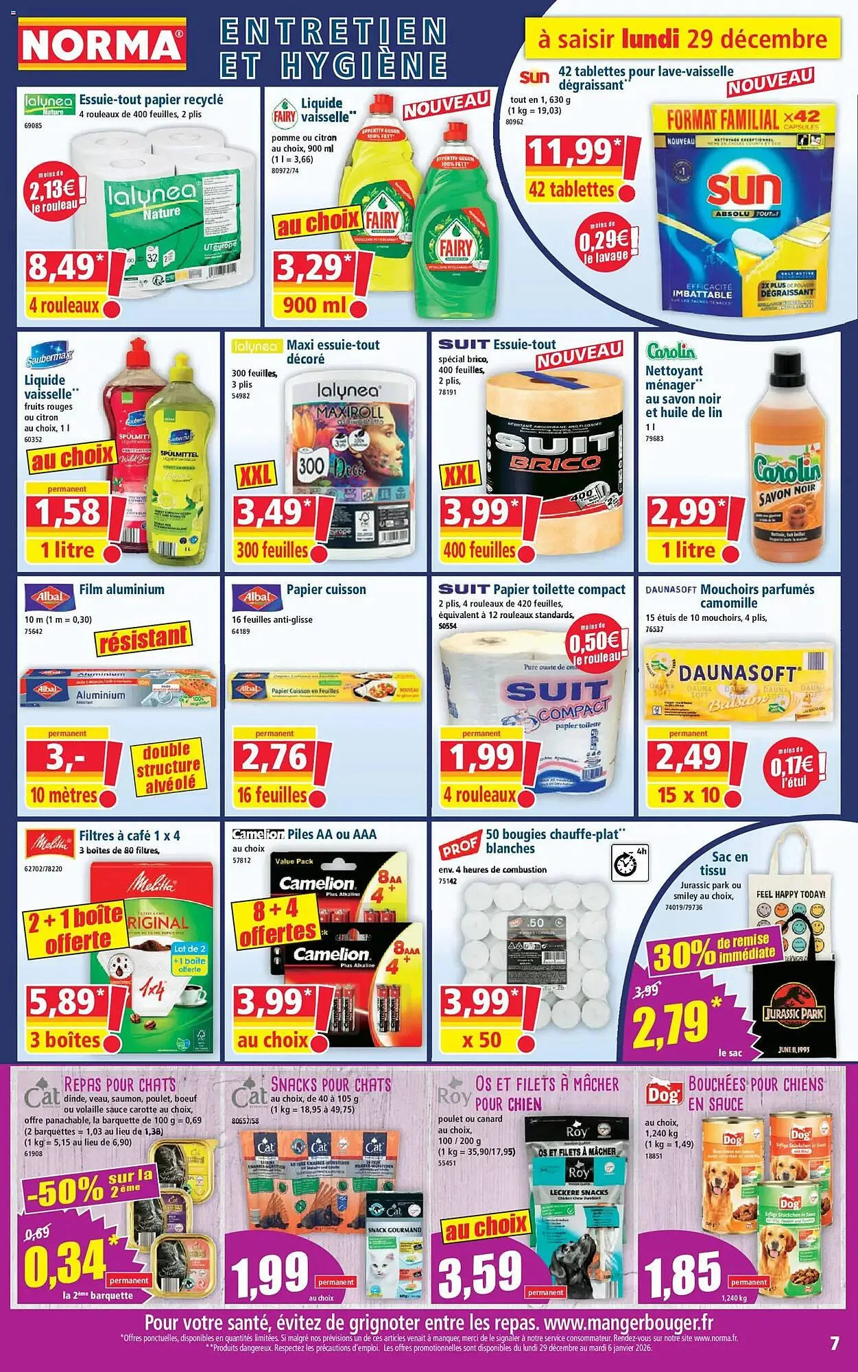 Catalogue Norma du 29 décembre au 31 décembre 2025 - Catalogue page 7