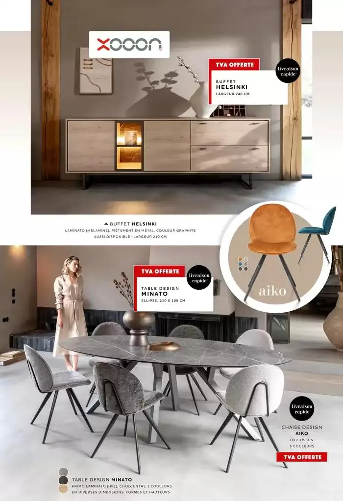 TVA OFFERTE du 5 mai au 15 juin 2025 - Catalogue page 4