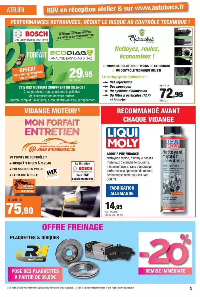 Pneumatiques été du 24 avril au 4 juin 2025 - Catalogue page 3