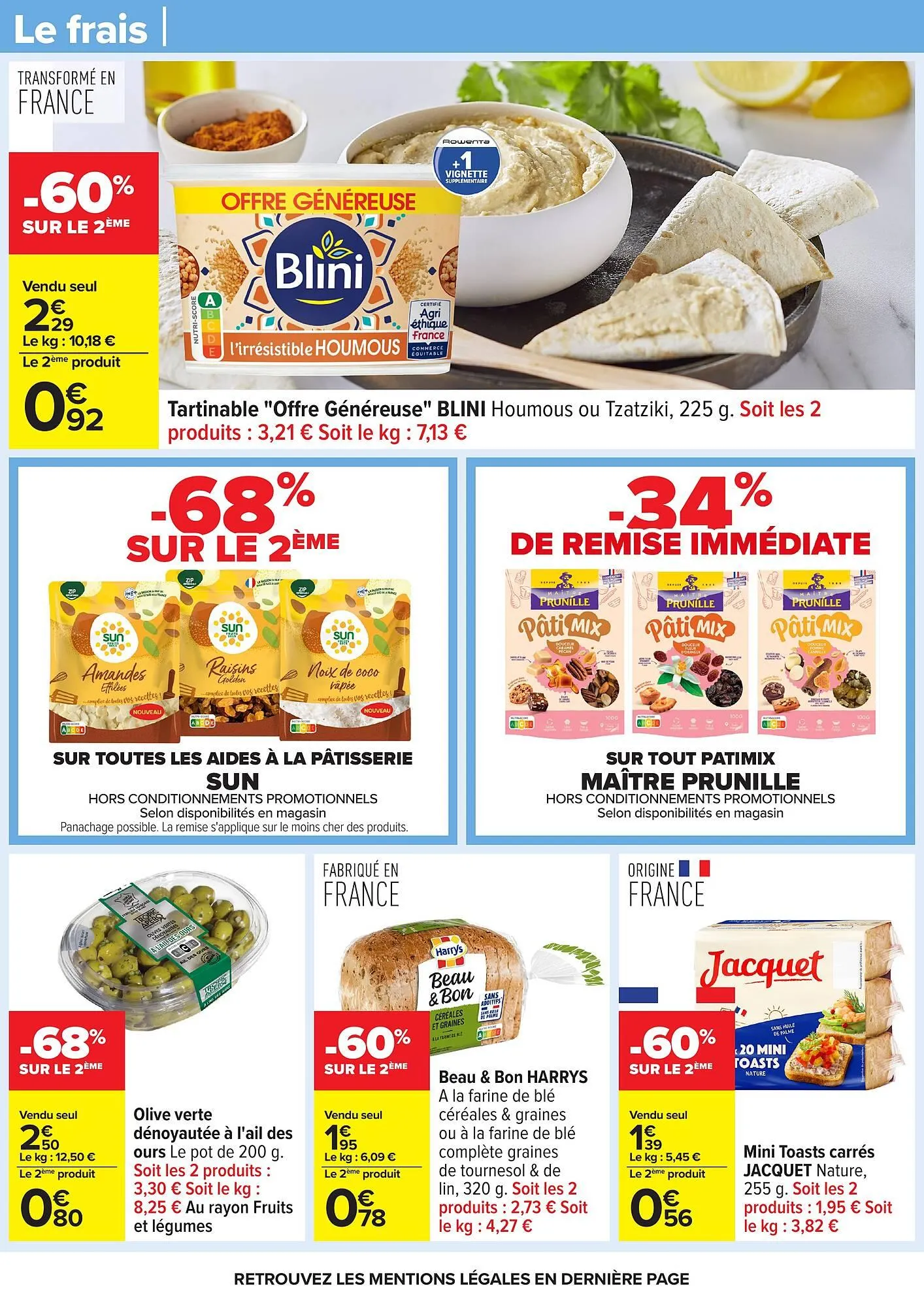 Catalogue Carrefour du 24 mars au 6 avril 2026 - Catalogue page 60