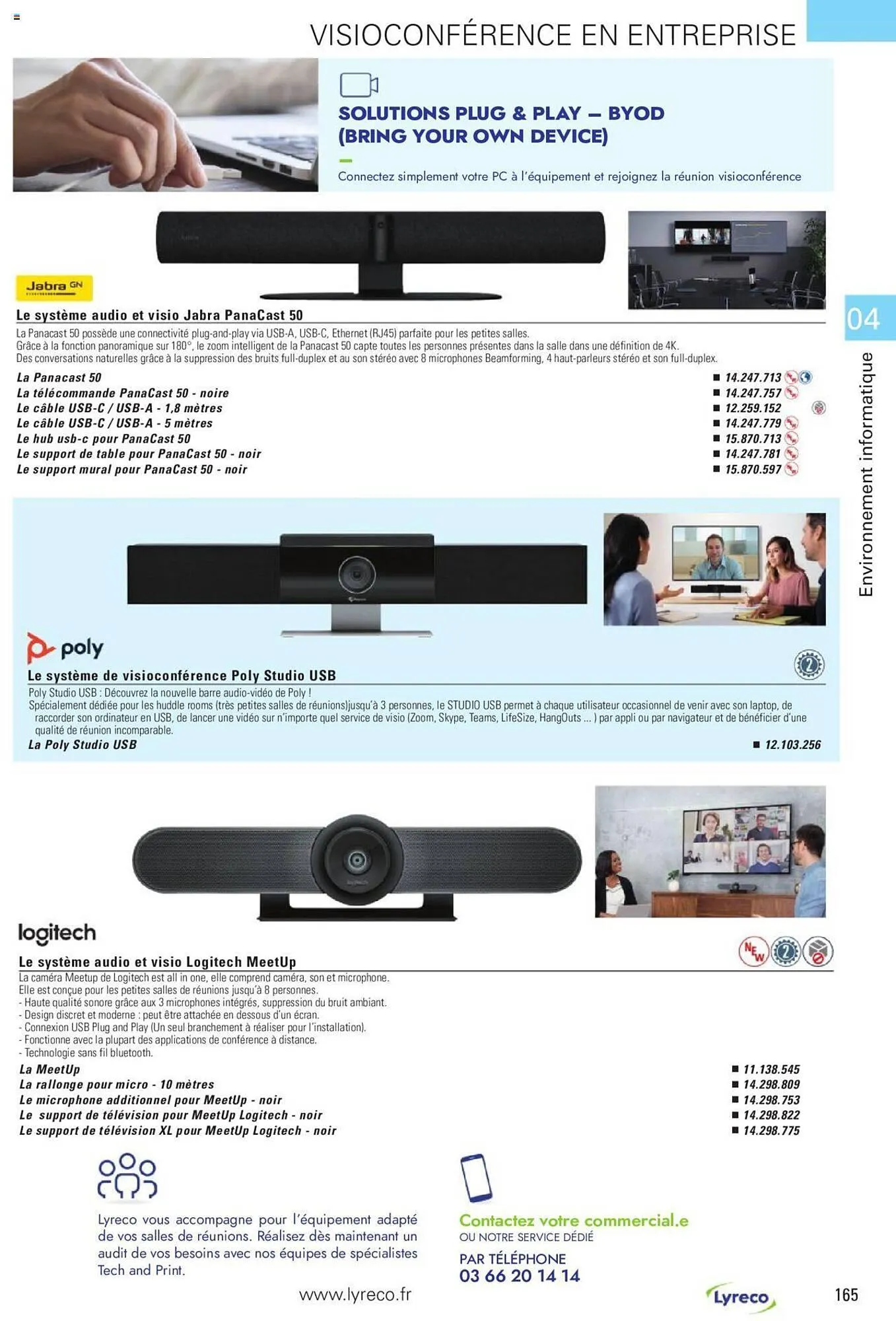 Catalogue Lyreco du 15 mai au 31 décembre 2023 - Catalogue page 165