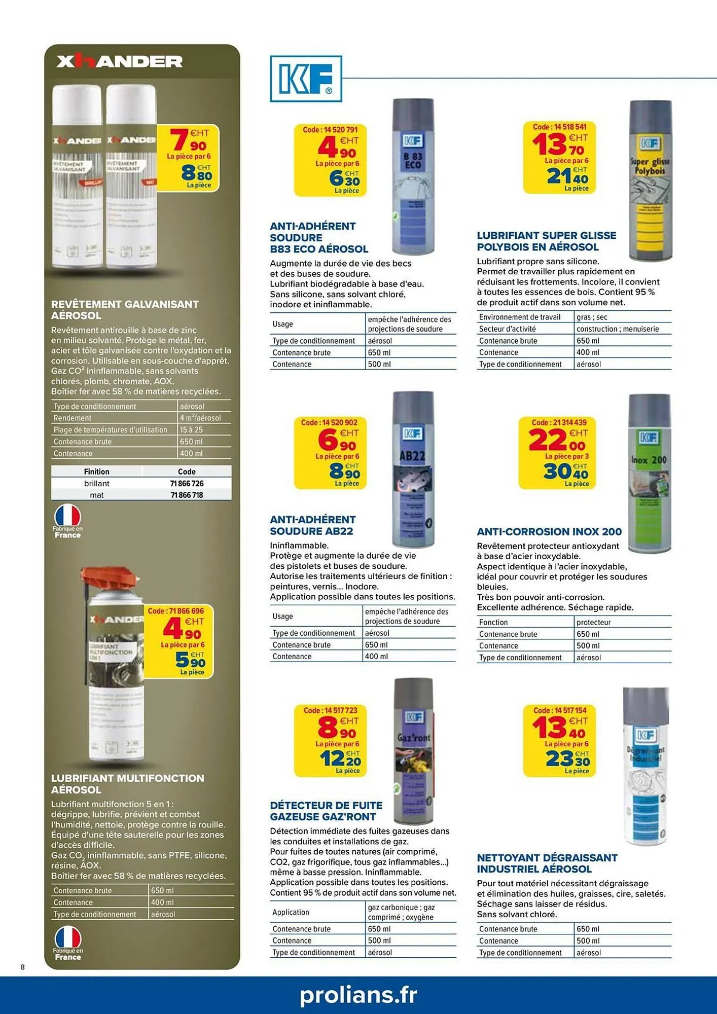 Catalogue Prolians du 1 janvier au 28 février 2026 - Catalogue page 8
