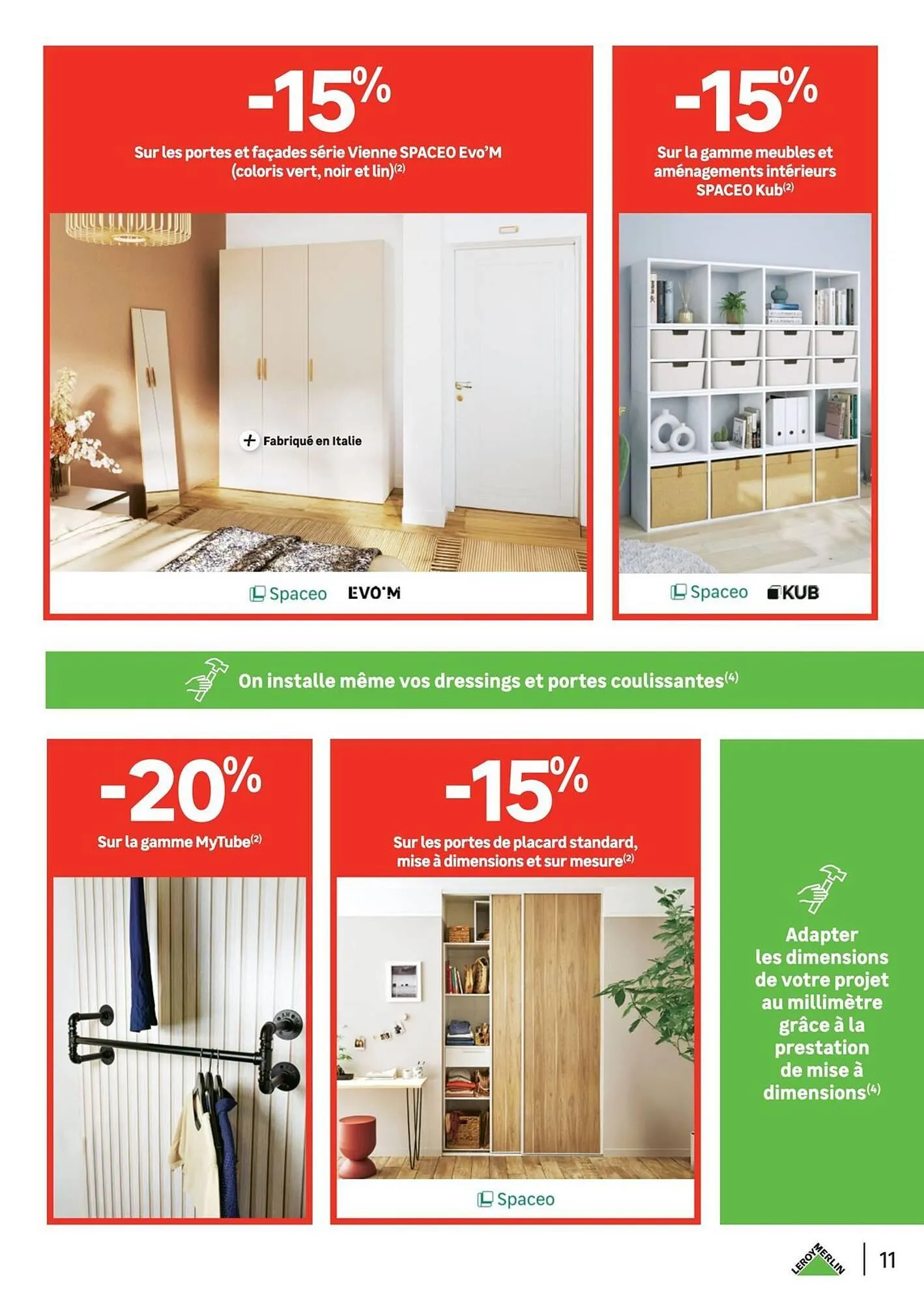 Catalogue Leroy Merlin du 15 octobre au 4 novembre 2025 - Catalogue page 3