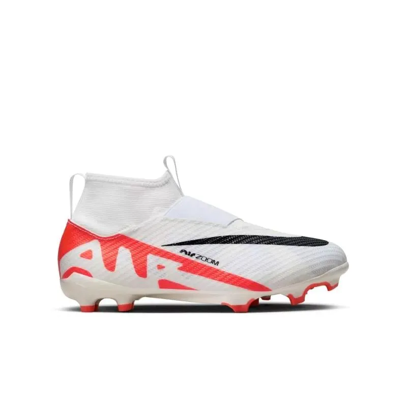 Nike Zoom Mercurial Superfly 9 Pro Fg Junior Rouge