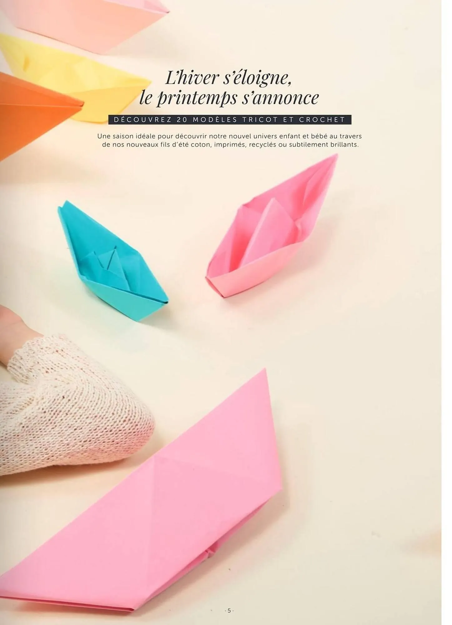 Catalogue Bergère de France du 1 juin au 31 août 2026 - Catalogue page 5