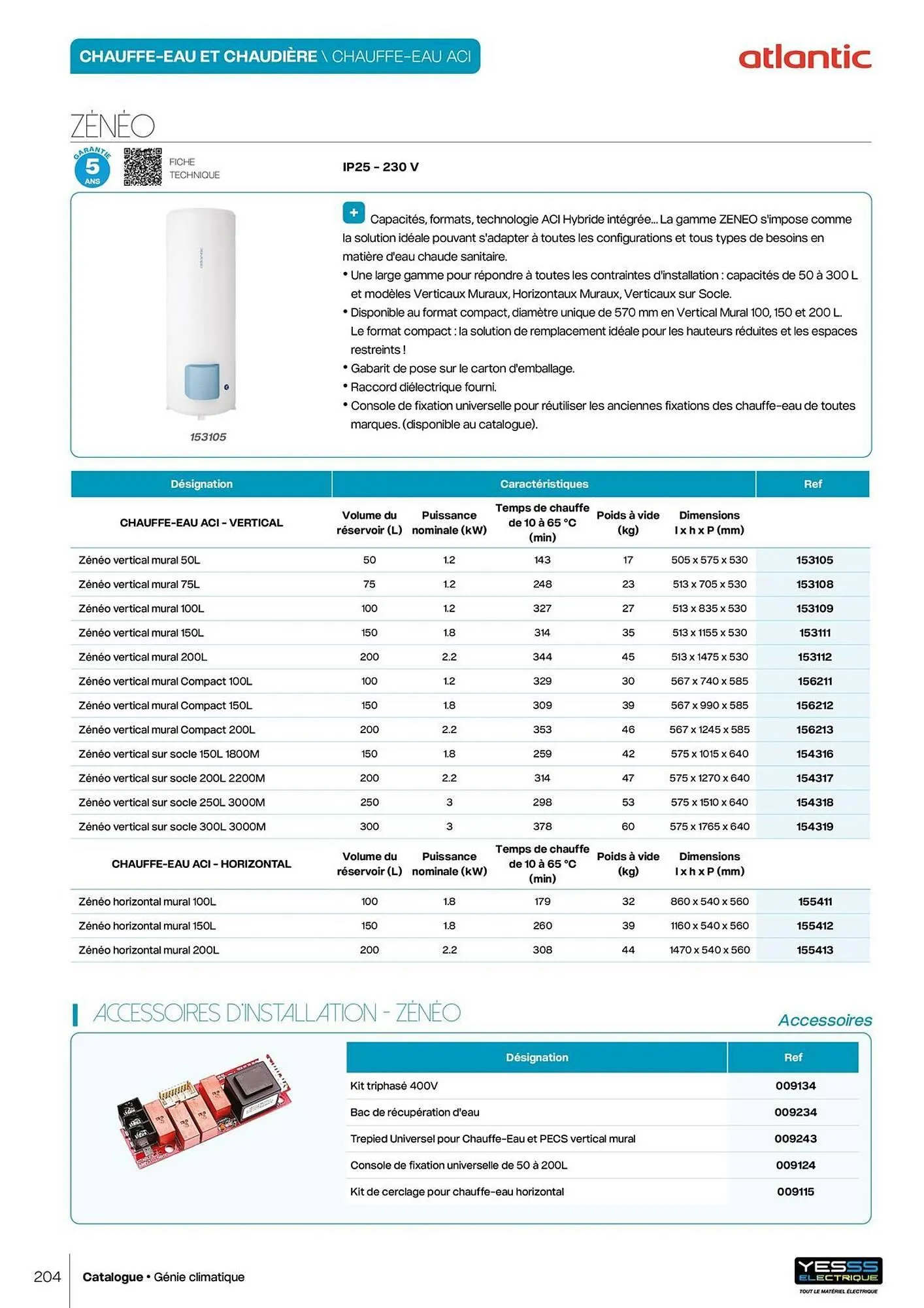 Catalogue Yesss electrique du 14 octobre au 31 décembre 2026 - Catalogue page 206