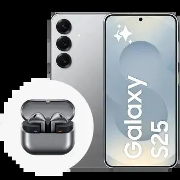 SAMSUNG Galaxy S25 + Buds 3