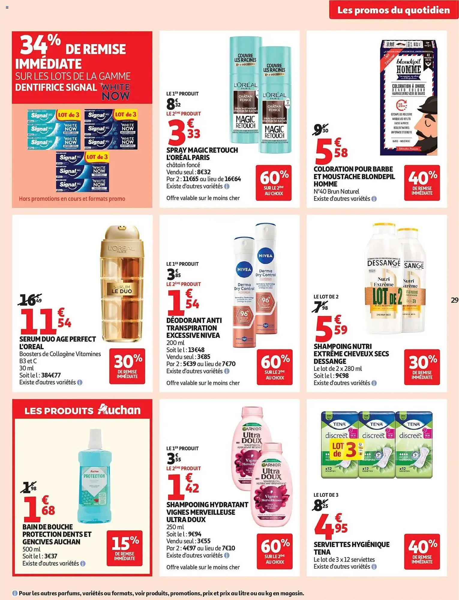 Catalogue Auchan du 17 mars au 22 mars 2026 - Catalogue page 29